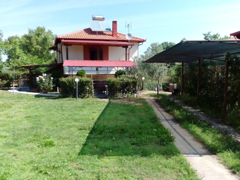 Olympus Aegean House Villa Leptokaryá Ngoại thất bức ảnh