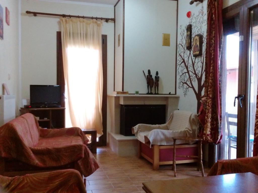 Olympus Aegean House Villa Leptokaryá Ngoại thất bức ảnh