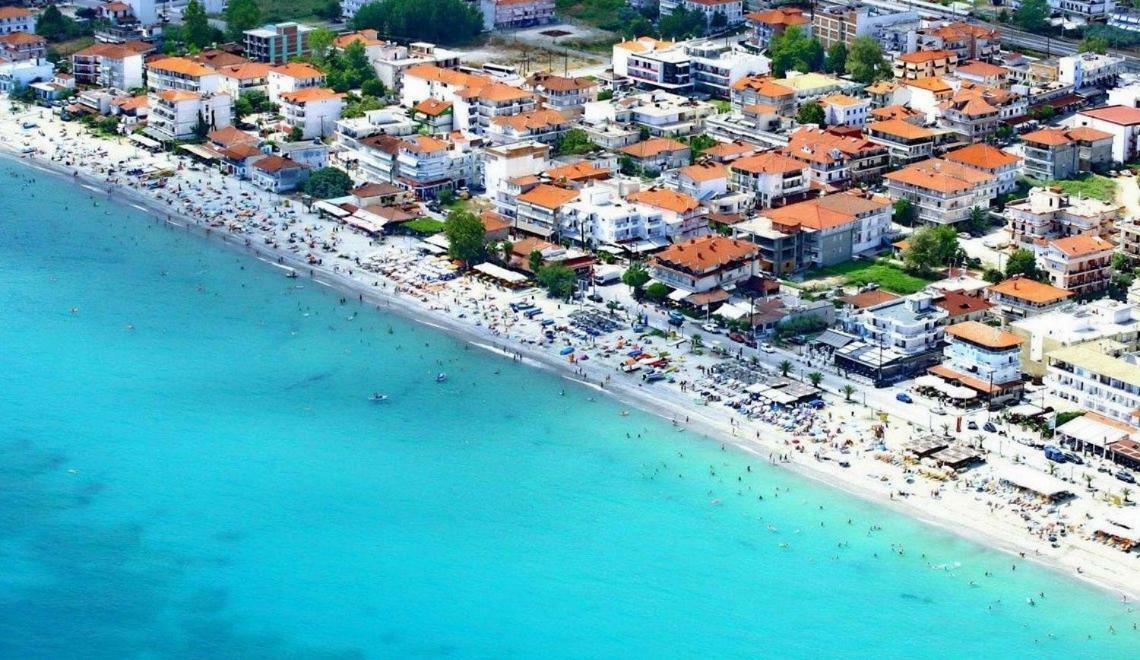 Olympus Aegean House Villa Leptokaryá Ngoại thất bức ảnh