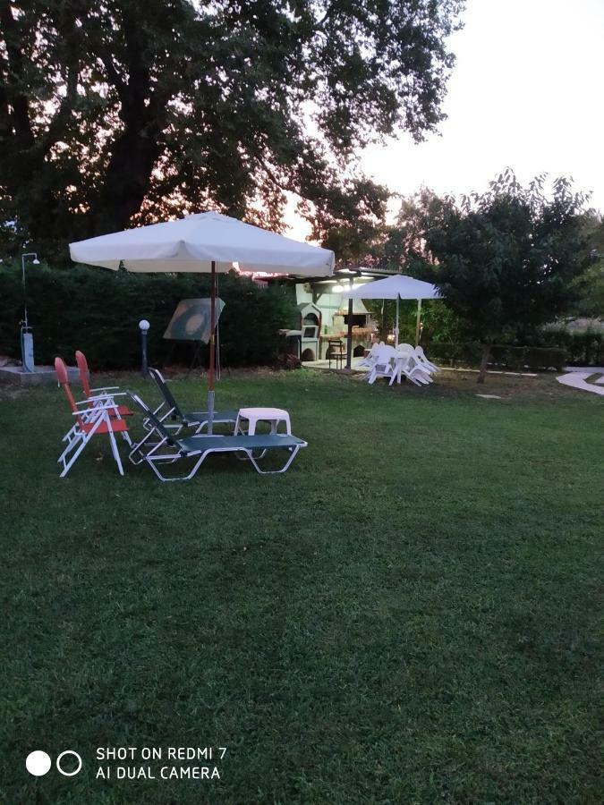Olympus Aegean House Villa Leptokaryá Phòng bức ảnh