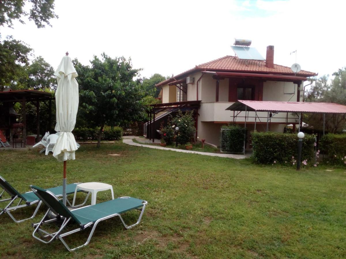 Olympus Aegean House Villa Leptokaryá Ngoại thất bức ảnh
